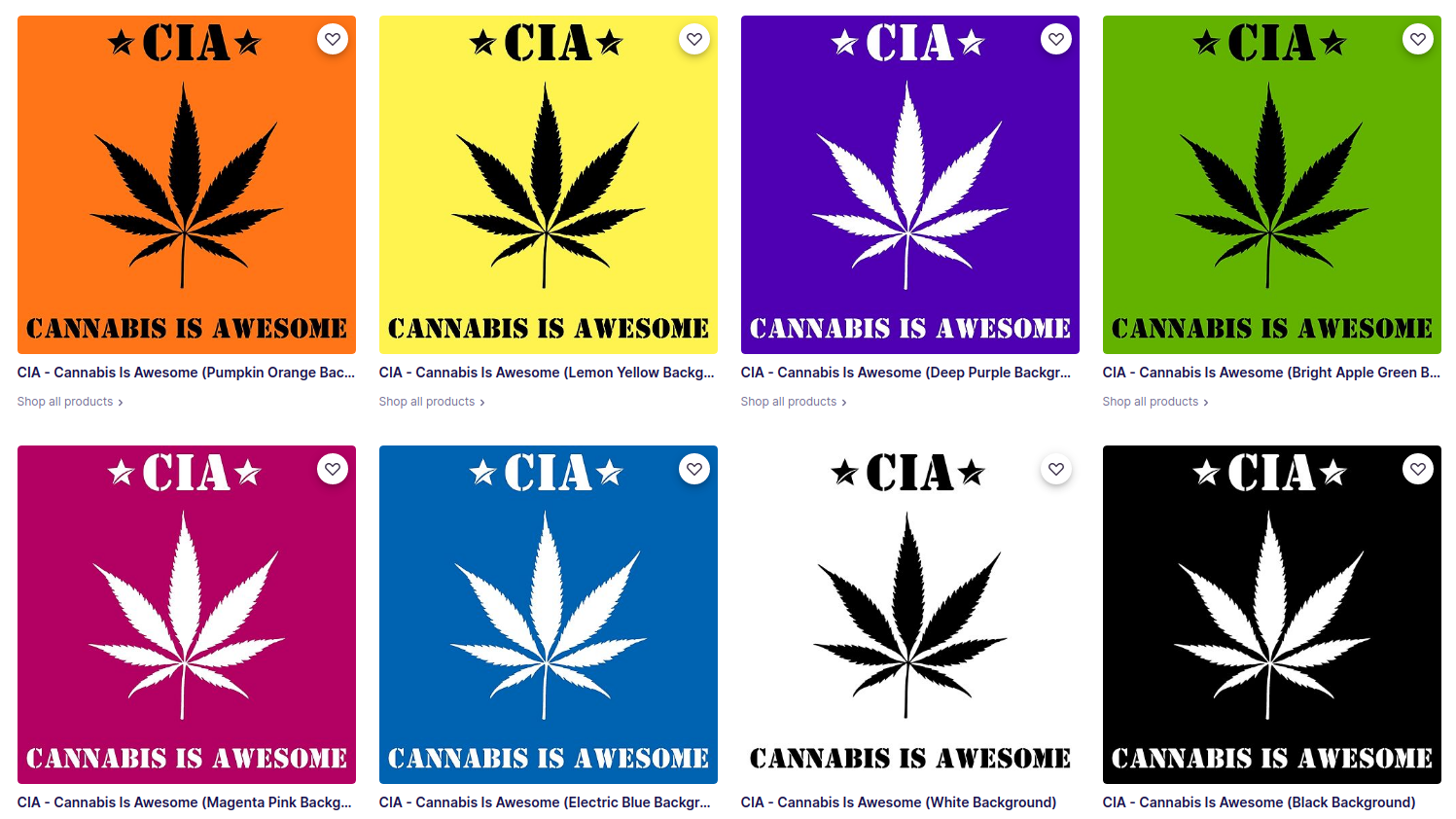 CIA - Cannabis Is Awesome